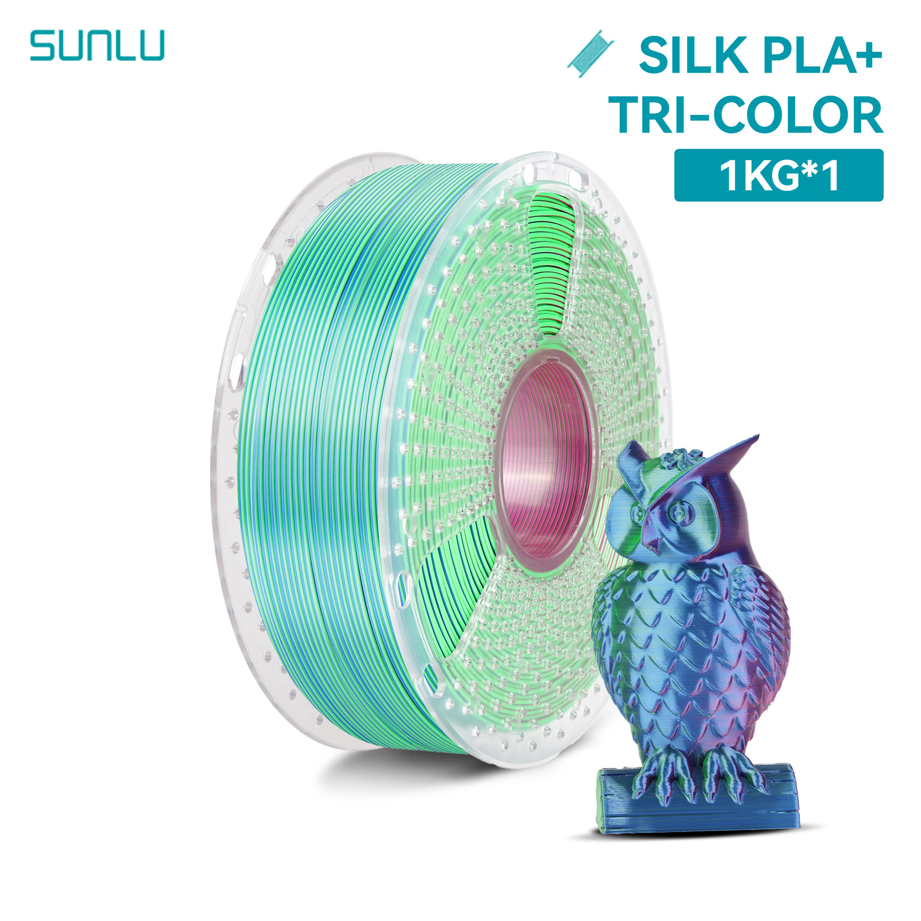 SUNLU Seide PLA Plus 3D-Drucke – 3D Printing Elegoo Bewertung und Preis