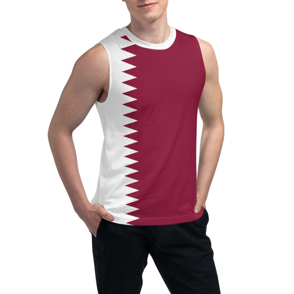 Ärmelloses T-Shirt mit Katar-F – 3D Printing Qatar Bewertung und Preis