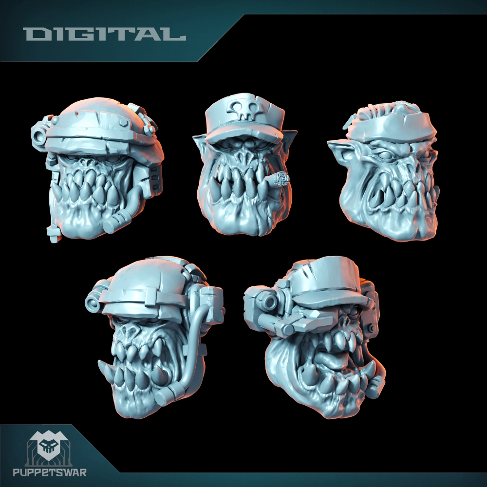 Orc Ultimate Badasses Squad, G – 3D Printing Action Figure Bewertung und Preis