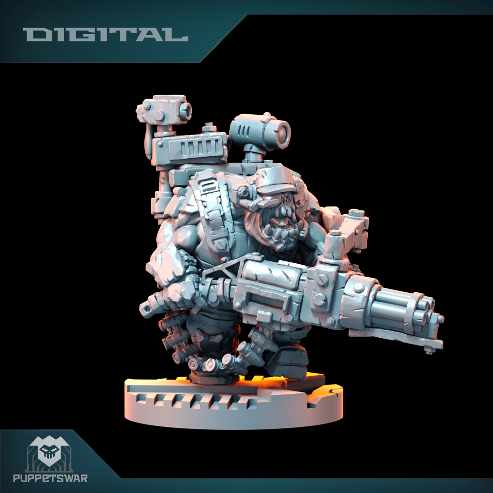 Orc Ultimate Badasses Squad, G – 3D Printing Action Figure Bewertung und Preis