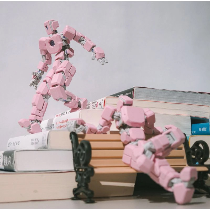 Mehrgelenkige Bewegliche Robot – 3D Printing Action Figure Bewertung und Preis