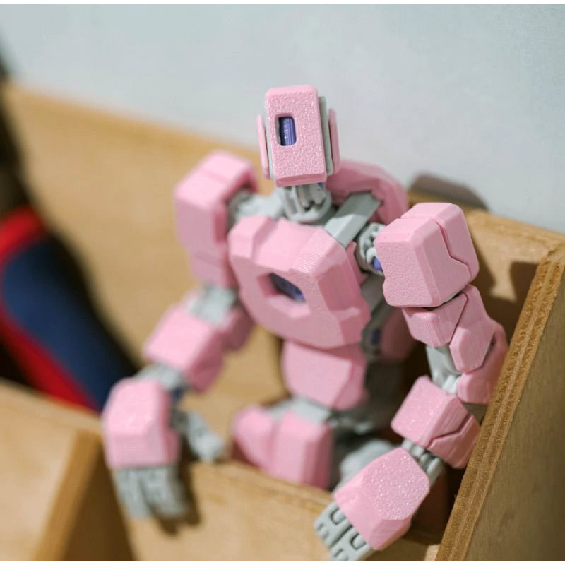 Mehrgelenkige Bewegliche Robot – 3D Printing Action Figure Bewertung und Preis