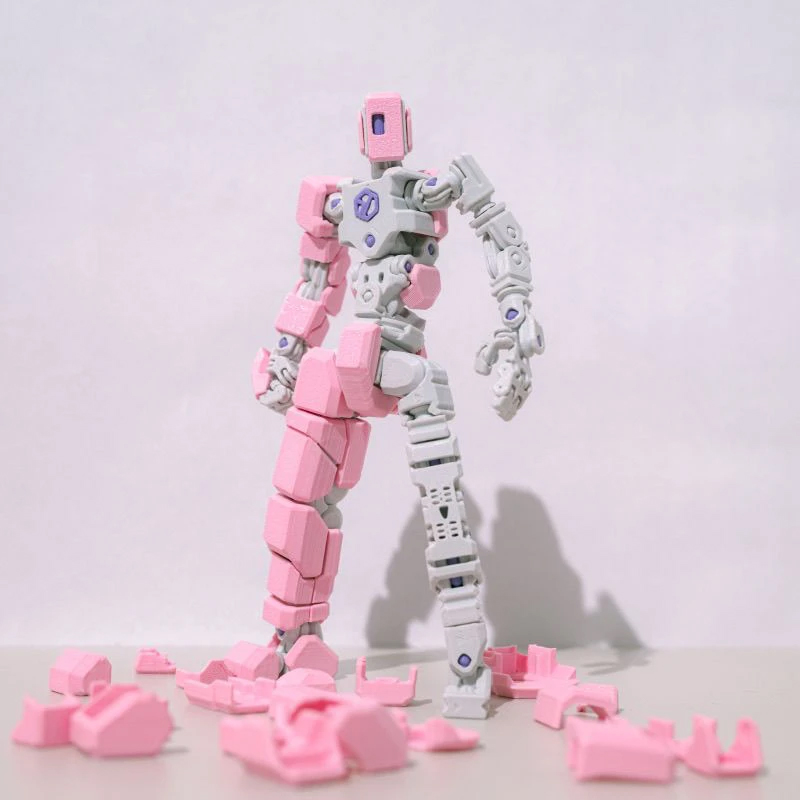 Mehrgelenkige Bewegliche Robot – 3D Printing Action Figure Bewertung und Preis