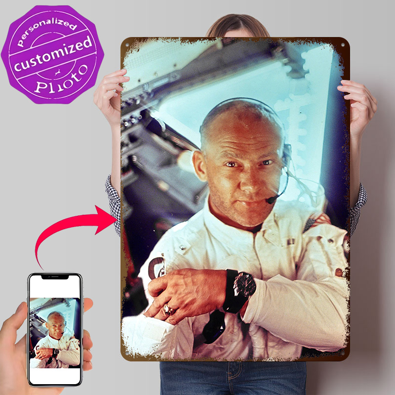 NASA Astronaut Buzz Aldrin Pos – 3D Printing Nasa Bewertung und Preis
