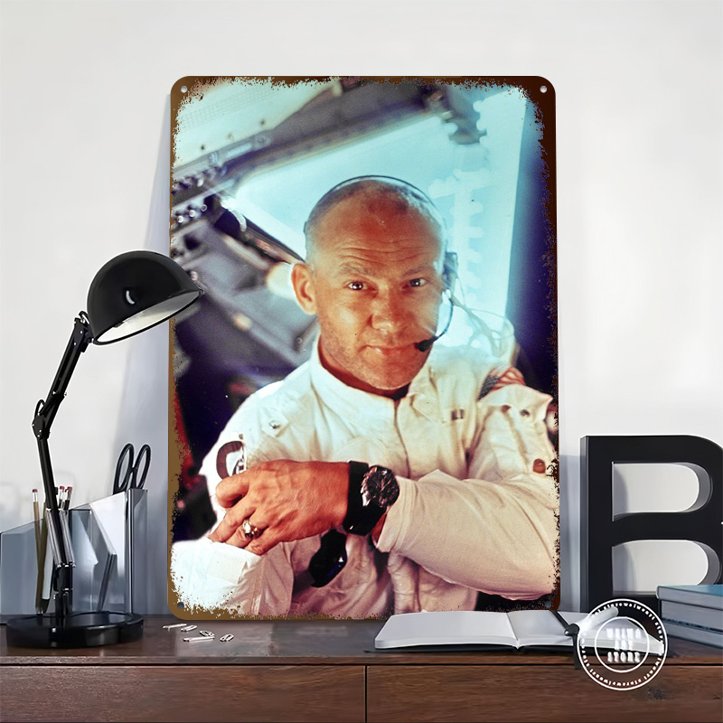 NASA Astronaut Buzz Aldrin Pos – 3D Printing Nasa Bewertung und Preis