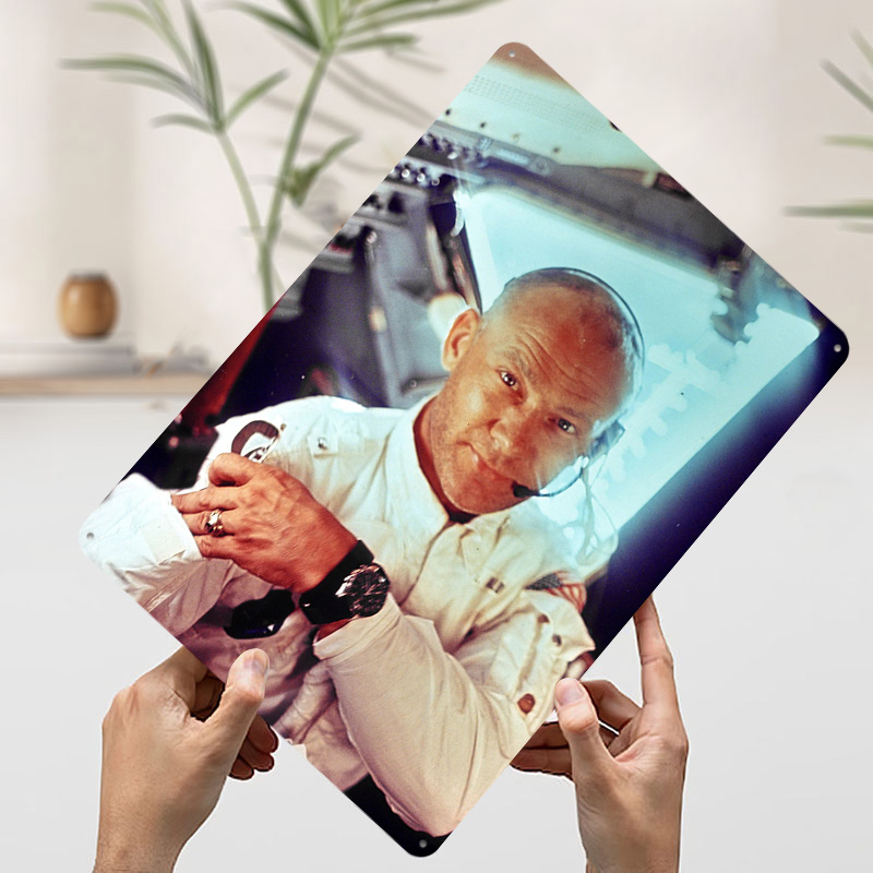NASA Astronaut Buzz Aldrin Pos – 3D Printing Nasa Bewertung und Preis