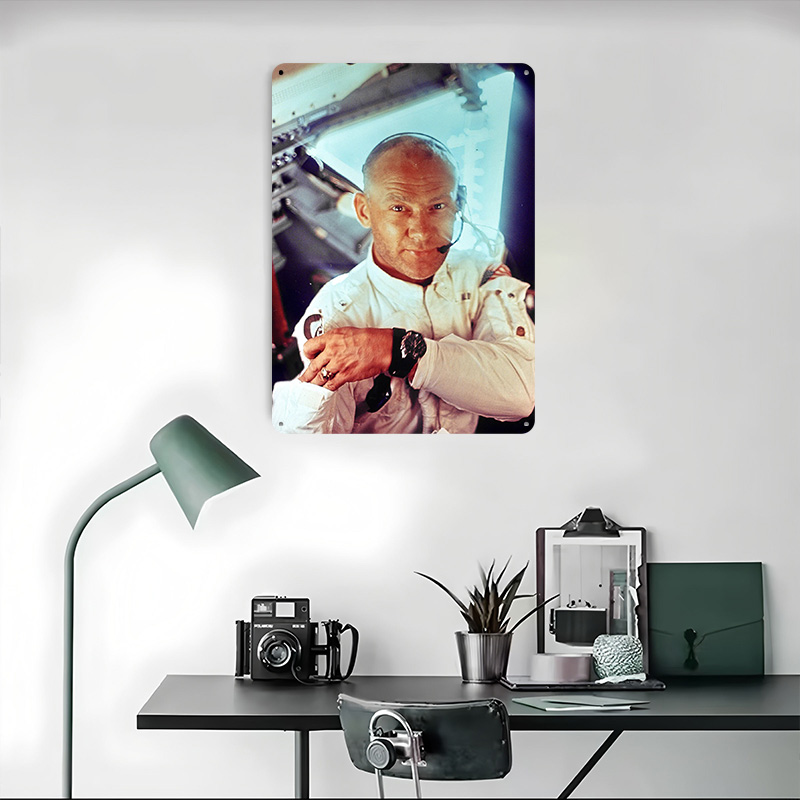 NASA Astronaut Buzz Aldrin Pos – 3D Printing Nasa Bewertung und Preis