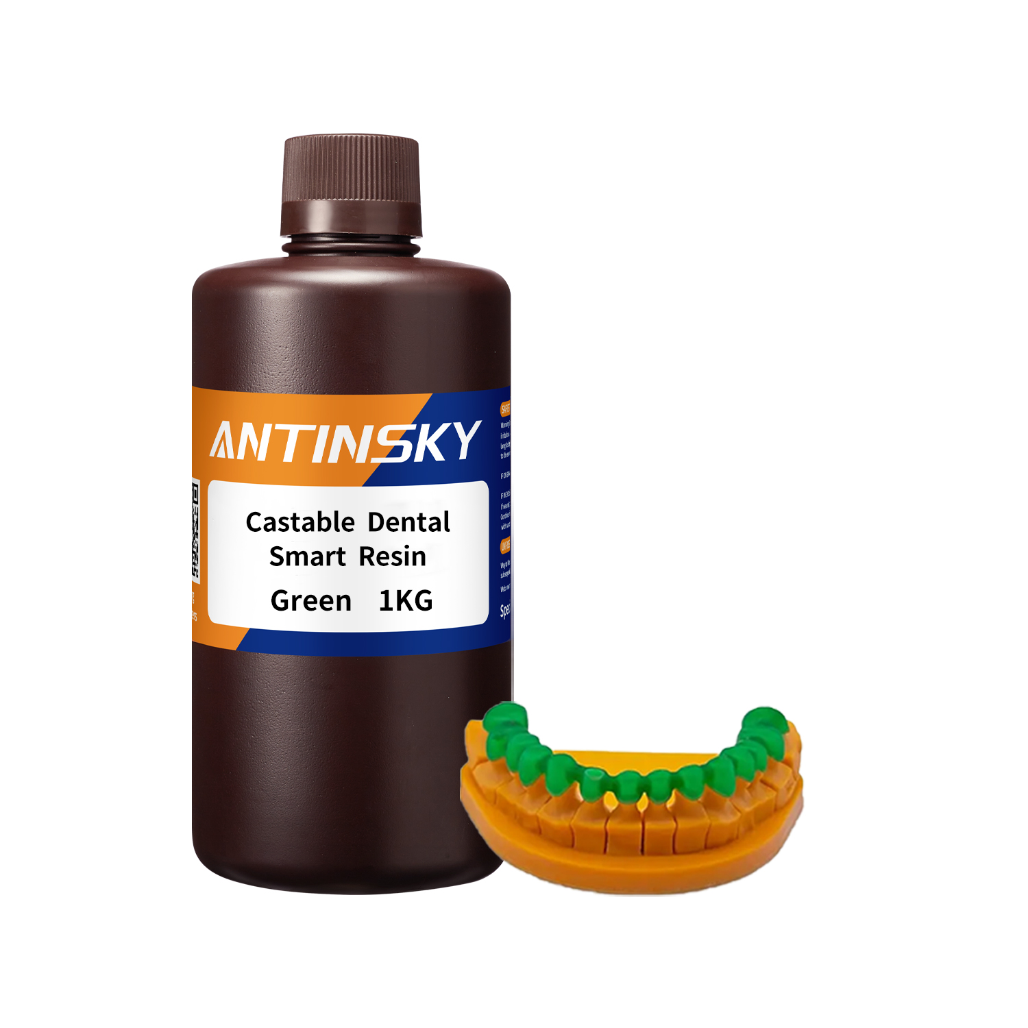 Antinsky Gießbares Dental-Smar – Glue For 3D Printing Bewertung und Preis