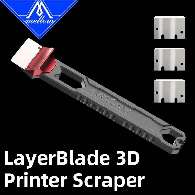 Mellow LadyerBlade 3D-Drucker- – 3D Printing File Bewertung und Preis