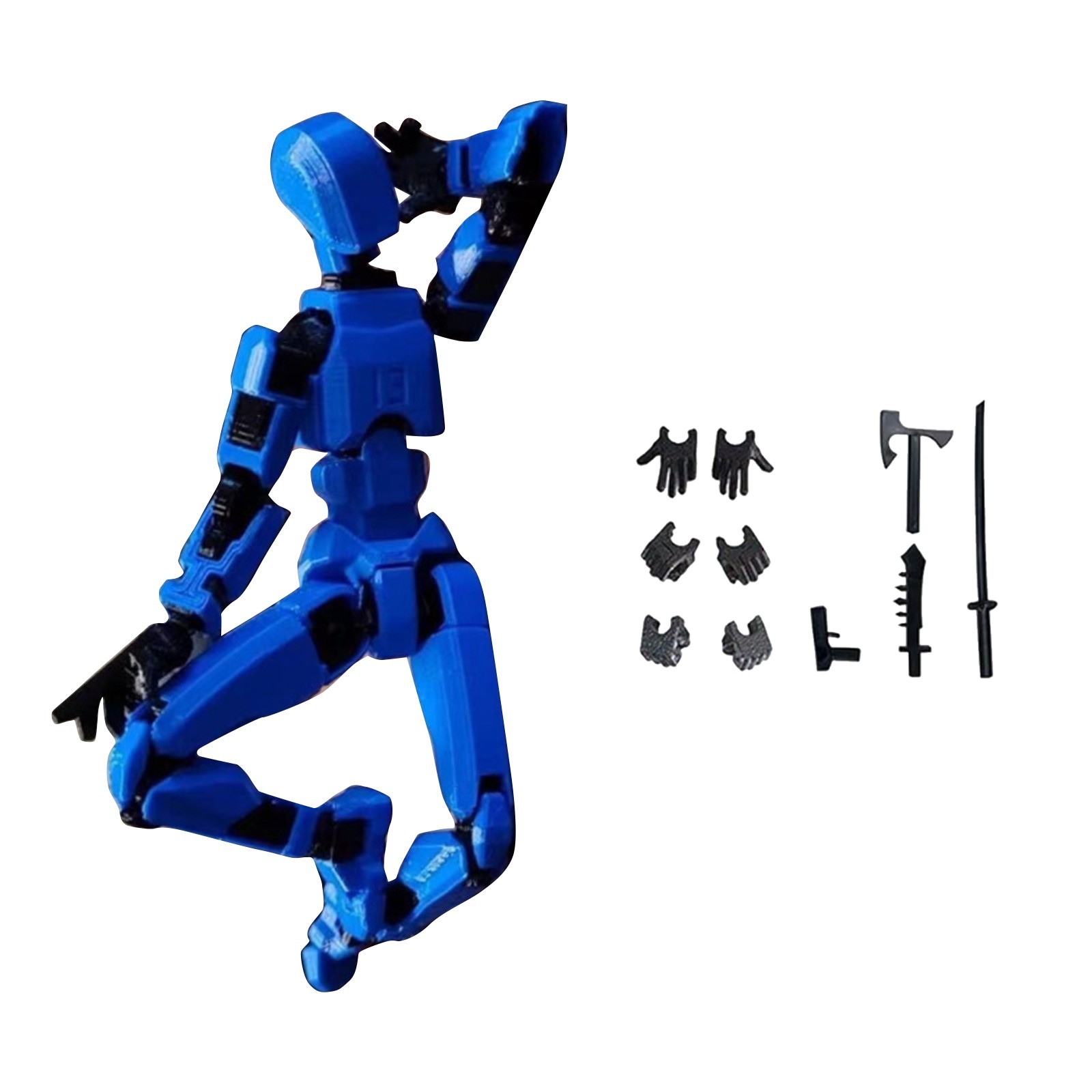 Titan 13 Mit Flügeln Figur Spi – 3D Printing Action Figure Bewertung und Preis