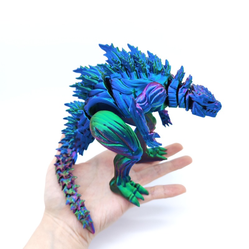 3D-gedruckte Muskel-Dinosaurie – 3D Printing Action Figure Bewertung und Preis