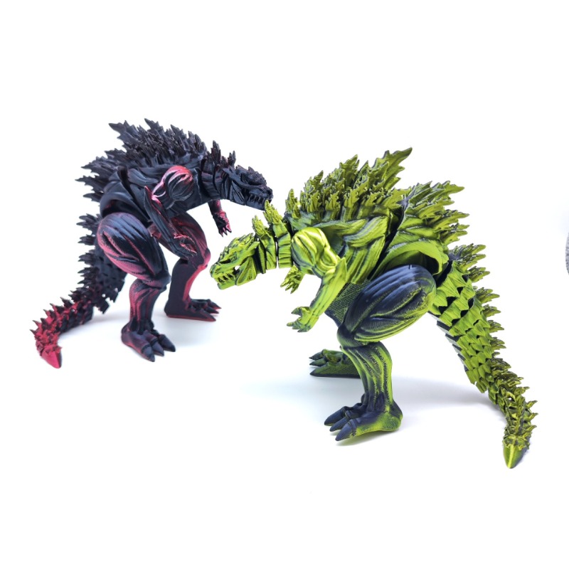3D-gedruckte Muskel-Dinosaurie – 3D Printing Action Figure Bewertung und Preis