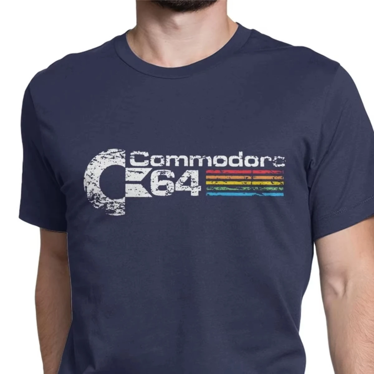 Retro Commodore 64 Tops T-Shir – 3D Printing Nerd Bewertung und Preis
