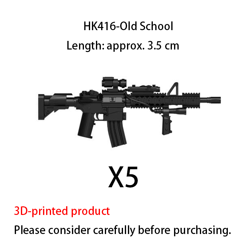 Militärische 3D-gedruckte Waff – 3D Printing Link Bewertung und Preis