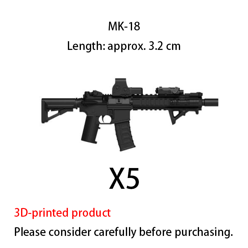 Militärische 3D-gedruckte Waff – 3D Printing Link Bewertung und Preis