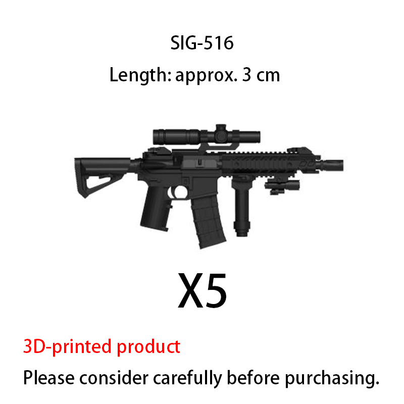 Militärische 3D-gedruckte Waff – 3D Printing Link Bewertung und Preis