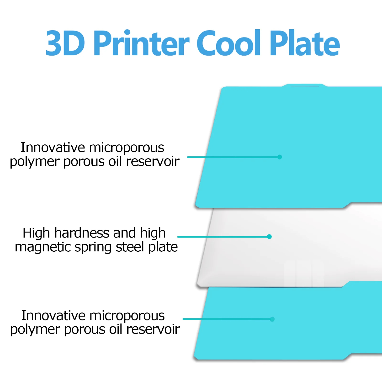 Glacier Cold Build Plate für E – 3D Printing Elegoo Bewertung und Preis