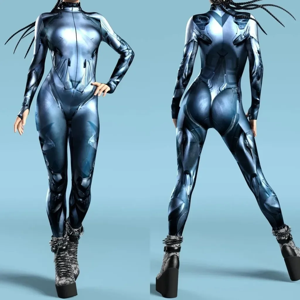 Unisex Cyber Punk 3D Digitaldr – 3D Printing Nerd Bewertung und Preis