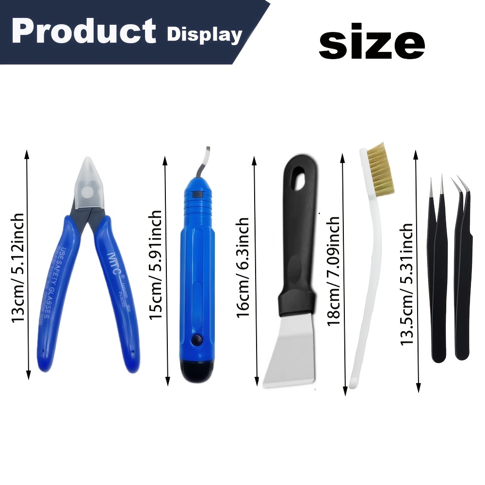 3D-Druckwerkzeuge, verschieden – 3D Printing File Bewertung und Preis