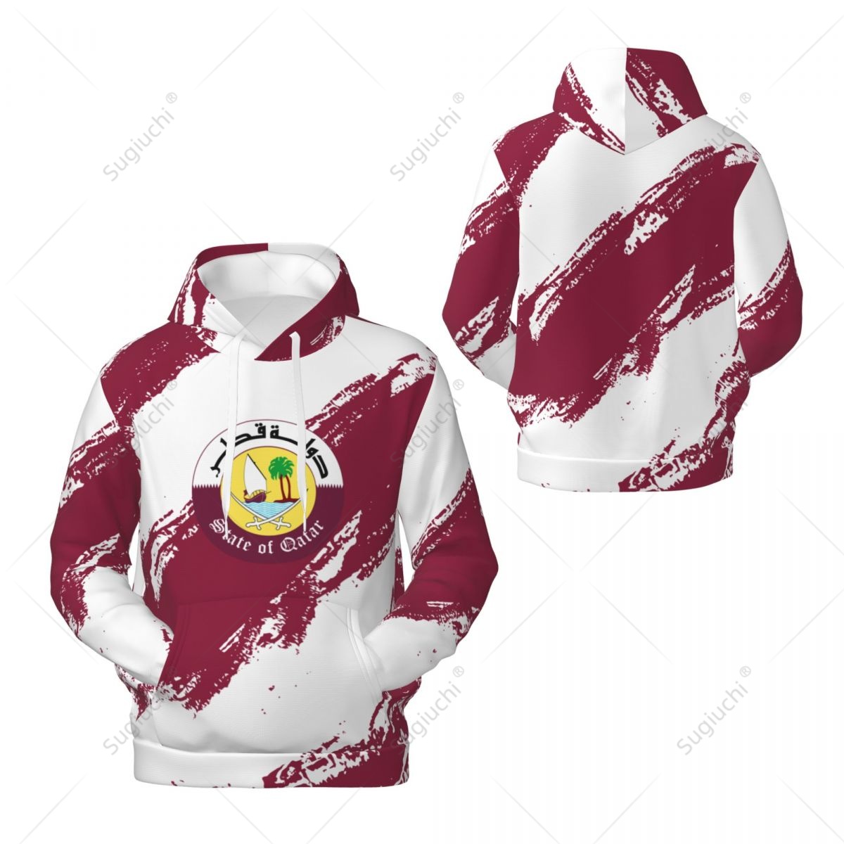 Unisex-Kapuzenpullover mit Kat – 3D Printing Qatar Bewertung und Preis