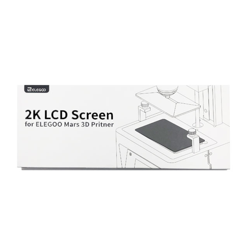 ELEGOO Mars LCD-Bildschirm LS0 – 3D Printing Elegoo Bewertung und Preis