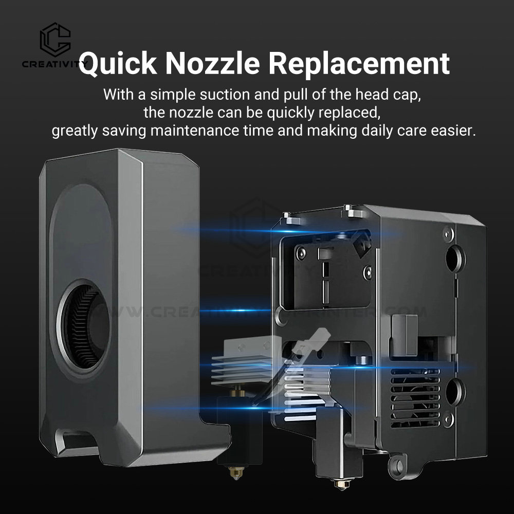 Elegoo CC Hotend für Centauri  – 3D Printing Elegoo Bewertung und Preis