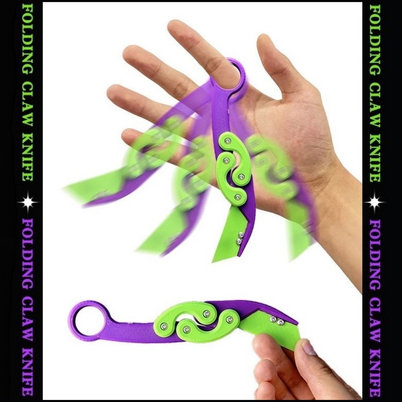 Neues Messer zappeln Spielzeug – 3D Printing File Bewertung und Preis