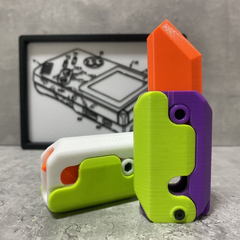 Neues Messer zappeln Spielzeug – 3D Printing File Bewertung und Preis