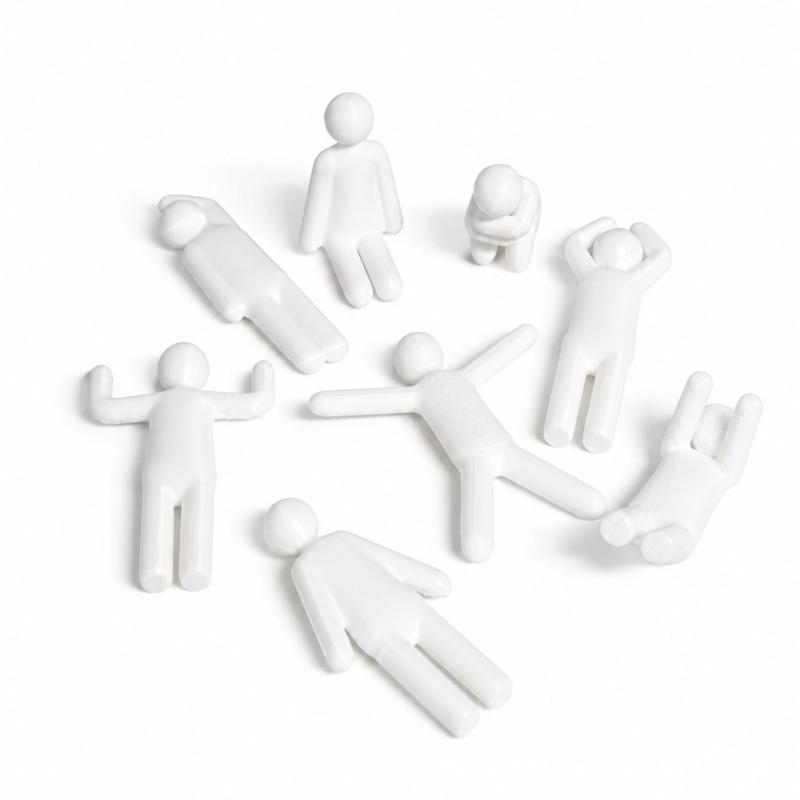 8-teiliges 3D-gedrucktes Mecch – 3D Printing Action Figure Bewertung und Preis