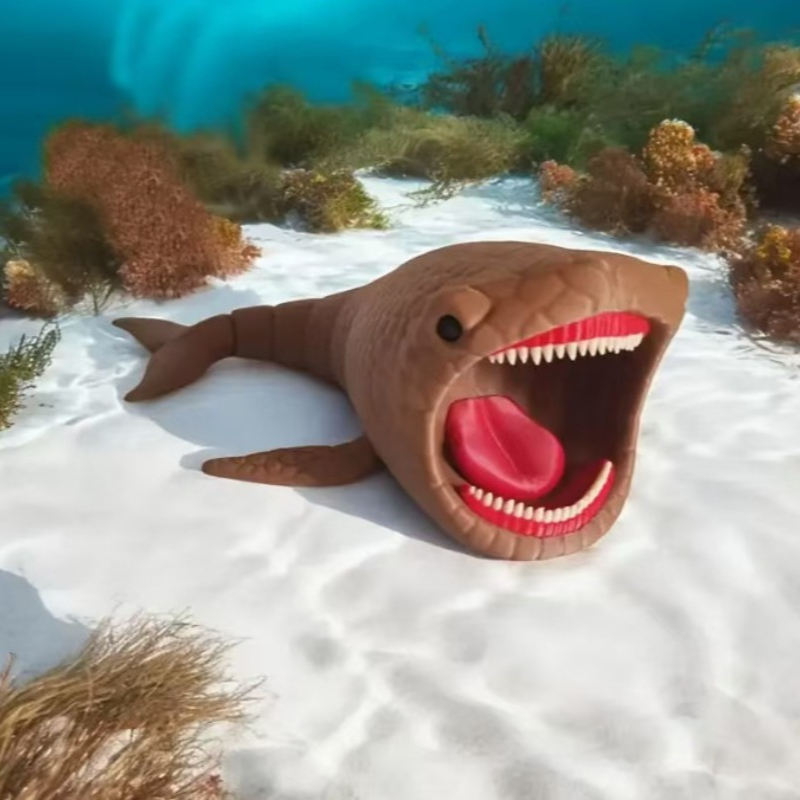 1/4 Stück 3D-Druck Sea Eater B – 3D Printing Action Figure Bewertung und Preis