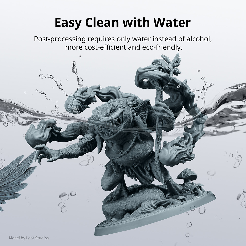 ANYCUBIC Wasserwaschharz für L – Glue For 3D Printing Bewertung und Preis