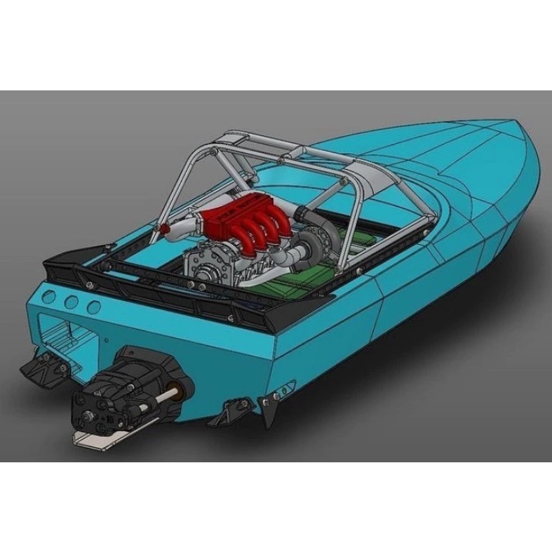 Propellerblatt aus Aluminium o – 3D Printing File Bewertung und Preis