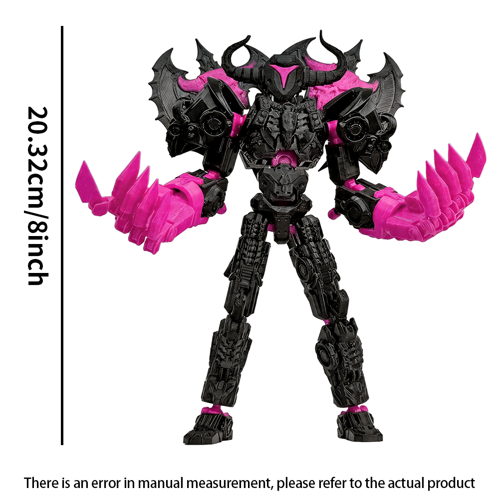 8 Zoll T13 Titan Dämon Mecha A – 3D Printing Action Figure Bewertung und Preis