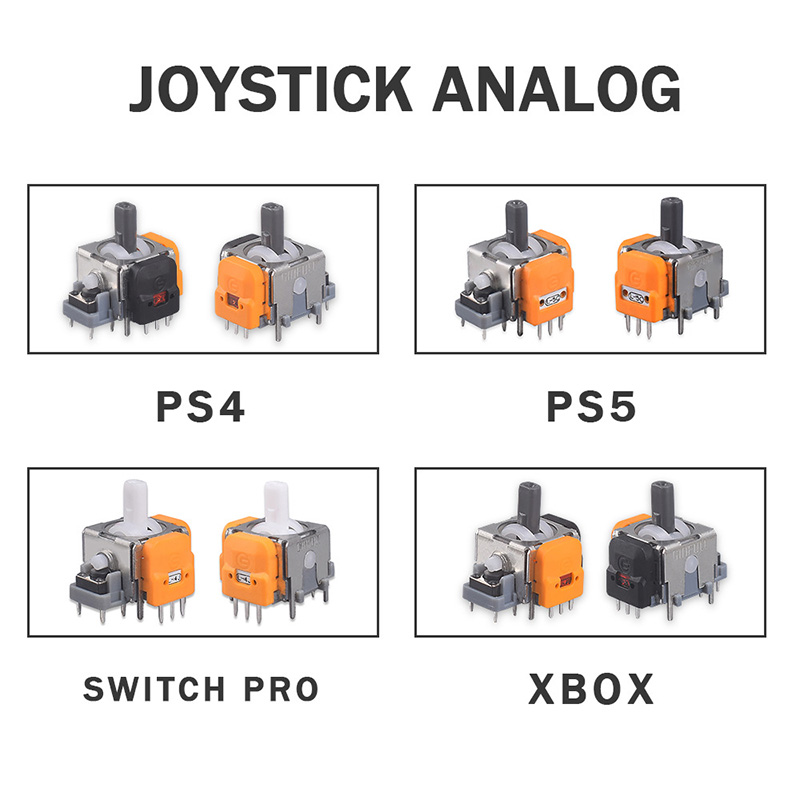 Ersatz Hall Effect Joystick 3D – 3D Printing Xbox Controller Bewertung und Preis