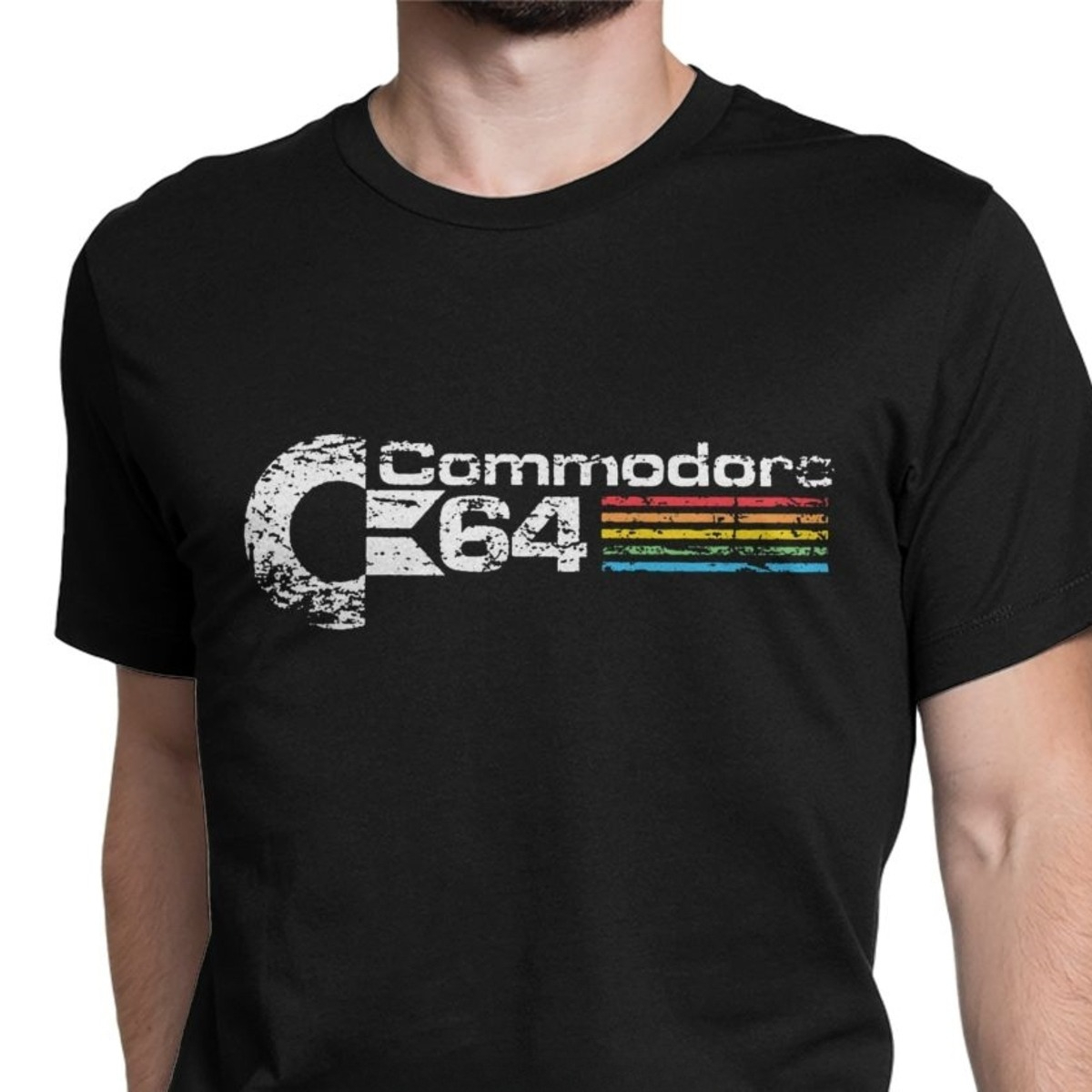 Retro Commodore 64 T-Shirt Neu – 3D Printing Nerd Bewertung und Preis