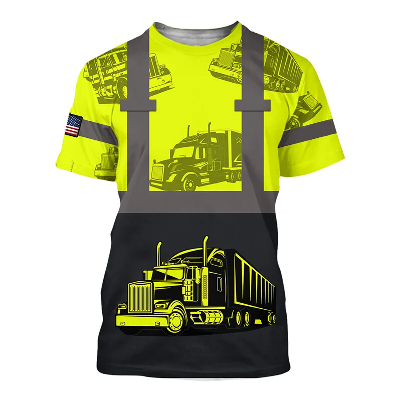 Bagger 3D Druck T-shirt Für Mä – 3D Printing Nerd Bewertung und Preis