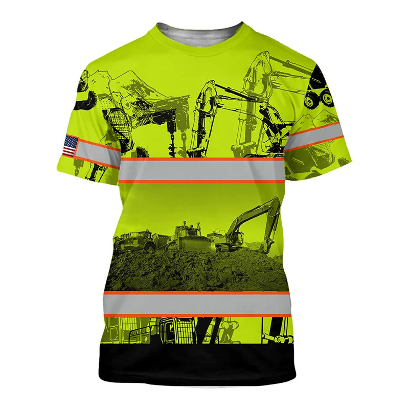 Bagger 3D Druck T-shirt Für Mä – 3D Printing Nerd Bewertung und Preis