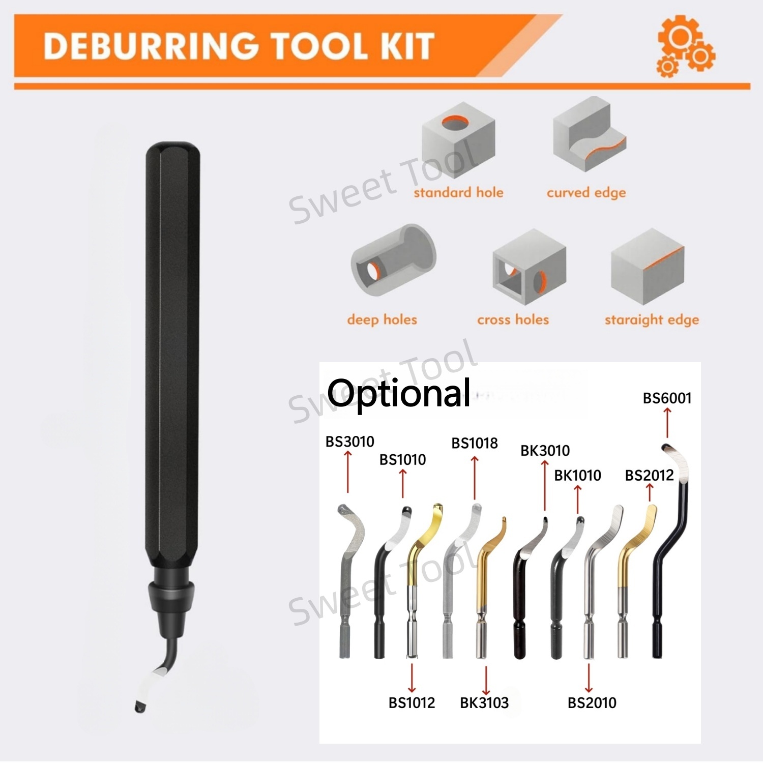 Entgratwerkzeug mit Metallgrif – 3D Printing File Bewertung und Preis