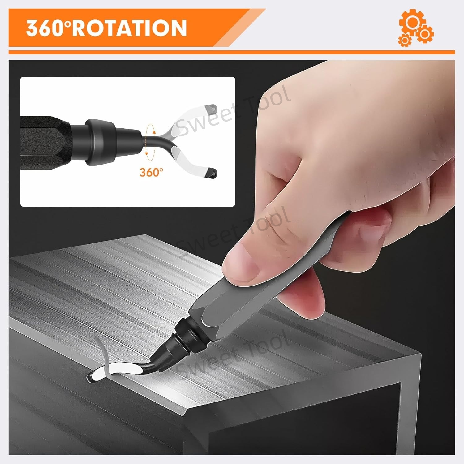 Entgratwerkzeug mit Metallgrif – 3D Printing File Bewertung und Preis